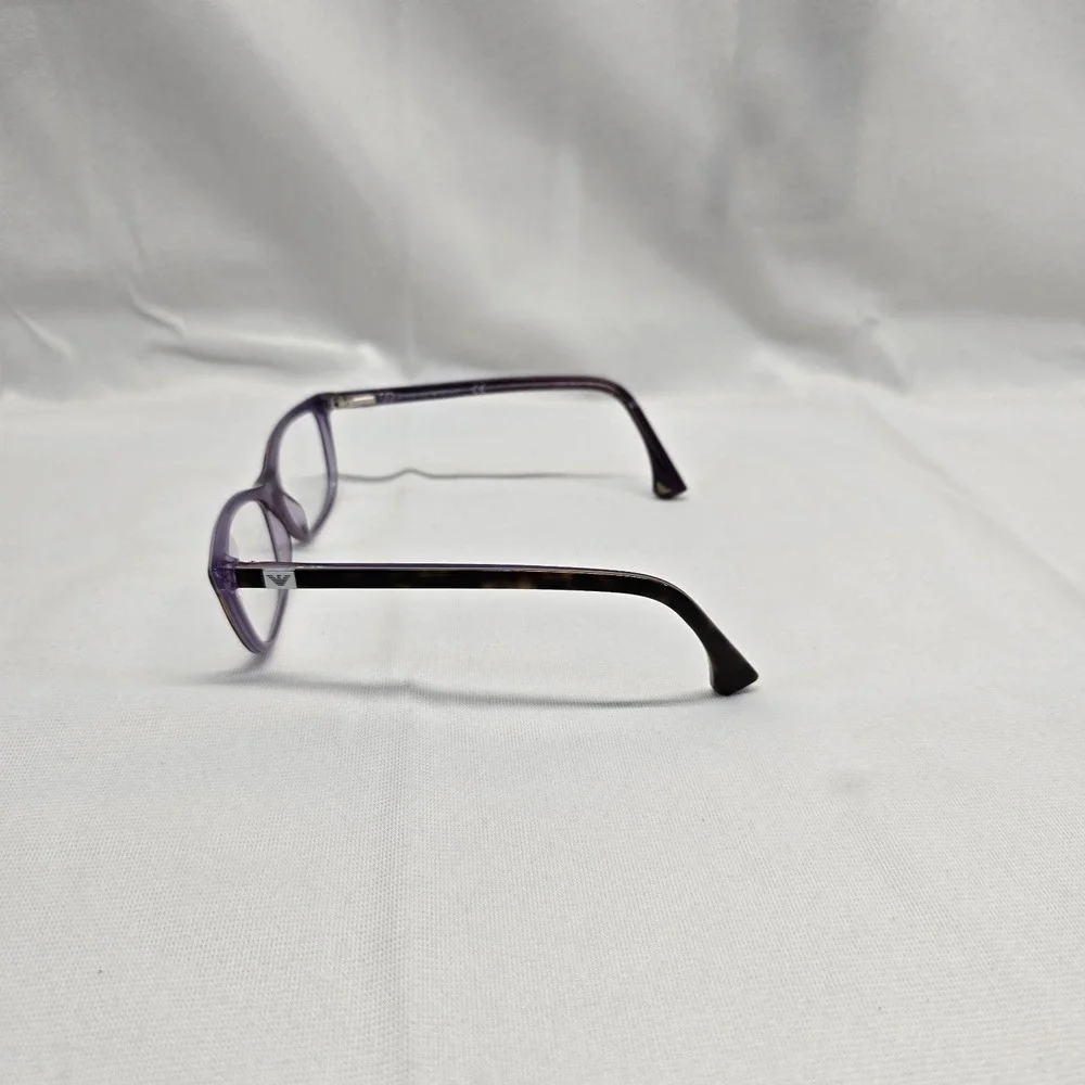 Emporio Armani‎ EA3052 5353 Womens Havana/Violet Eyeglasses Frames 52[]16 140